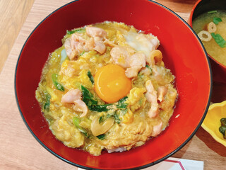 京の鳥どころ 八起庵 - 親子丼_¥1,100