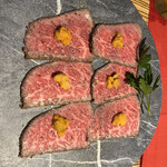 鉄板マフィア uni＆beef - 