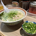 長浜ラーメン 博多っ子 - 