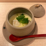 Roppongi Sushi Tatsumi - ハモの茶碗蒸し