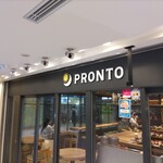 PRONTO - いつのまにか、屋号が変わってた。