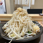 Wafuu Hoiko Rosemmon Tendashiya - 和風回鍋郎定食＋野菜マシマシ　1080+50=1130円