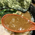 Kidouya - 特濃スープ　私には塩味が強過ぎました