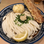 梅田 釜たけうどん - 