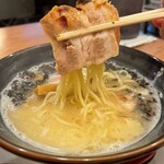 麺処とらたま - 塩岩のりらーめん　1020円