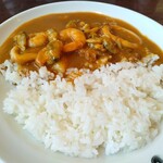 CoCo壱番屋 - 海の幸カレー、150グラム、甘口カレー