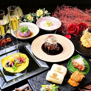 [Welcome party/Farewell party] Various courses available starting from 5,000 yen with all-you-can-drink included★