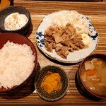 Ichizen - 生姜焼き膳¥980