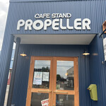 CAFE STAND PROPELLER - 