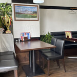 ネパーリ クイジン ナマステ レストラン - 内観