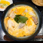 製麺屋食堂 - 親子丼✨