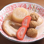 Assortment of five types of Kanazawa Oden