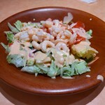 サイゼリヤ - 料理写真:小エビサラダ