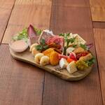 MEAT＆WINE★TAPS plate