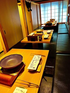 Shabu kikurogewagyuushabu shabu sukiyaki semmonten - 10名様以上の宴会にもご利用いただけます。