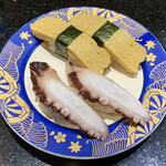 Kanazawa Maimon Zushi - 能登岩だこ＋玉子