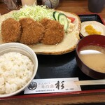 とんかつ杉 - ヒレカツ定食（23.7）