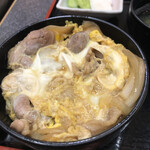 Asahiya - 鴨丼のアップ
