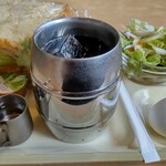 チャリンコ - アイスコーヒーは➕50円