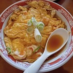 Tourai - エビ玉ラーメン