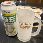 でりかおんどる - ゴムピョビール（¥720）