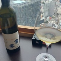 京都 吉兆 名古屋店 - このワインは全ての料理にマリアージュしました。