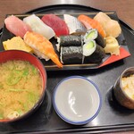 ときわ町屋寿司食堂 - 