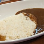 伽哩屋 DEW - ブレンドカレーを並盛大辛で