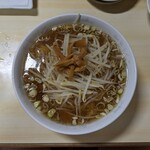 食事処 山崎 - もやしラーメン(2023.07)