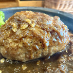 SHIMAYA - 漢堡排套餐 M 1,180日圓（含稅）