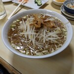 食事処 山崎 - もやしラーメン(2023.07)