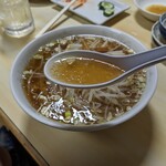 食事処 山崎 - もやしラーメン(2023.07)