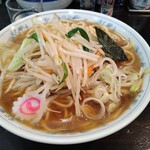 さい。 - 野菜ラーメン 930円 中盛 無料