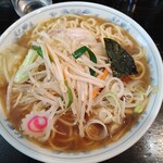 Sai. - 野菜ラーメン 930円 中盛 無料