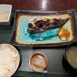 海華月 - 鯖西京焼定食