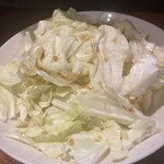 吉-yoshi- - 追いキャベツ