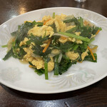 京珉 - にら玉子炒め