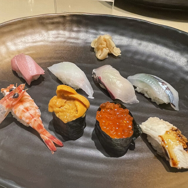 Sushi Den Kenzan Ginza Matsuya Ten photo 4