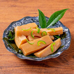 Extra thick bamboo shoots with green chili oil