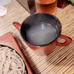 Tomoe Ya - サラトロな蕎麦湯
