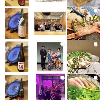 インスタグラムで毎日情報更新しております♪