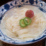 麺 銀三 - 冷麦