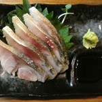 丑寅 - 〆サバ炙り　４００円
