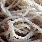 ふじもり - ざるそば（アップ）