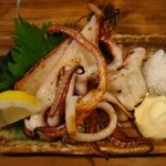 丑寅 - 下足　塩焼き　２５０円