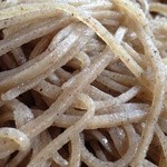 ふじもり - 弦そば（アップ）