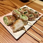 寿司と焼き鳥 大地 - 