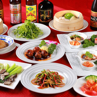 [For various banquets] Many courses with all-you-can-drink options where you can enjoy authentic Chinese food at a great value◎