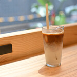 GOOD COFFEE FARMS Cafe & Bar - カフェラテICE@税込660円