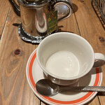 CREPERIE ALCYON TEA TABLE CAFE - 